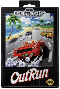 OutRun - Sega Genesis