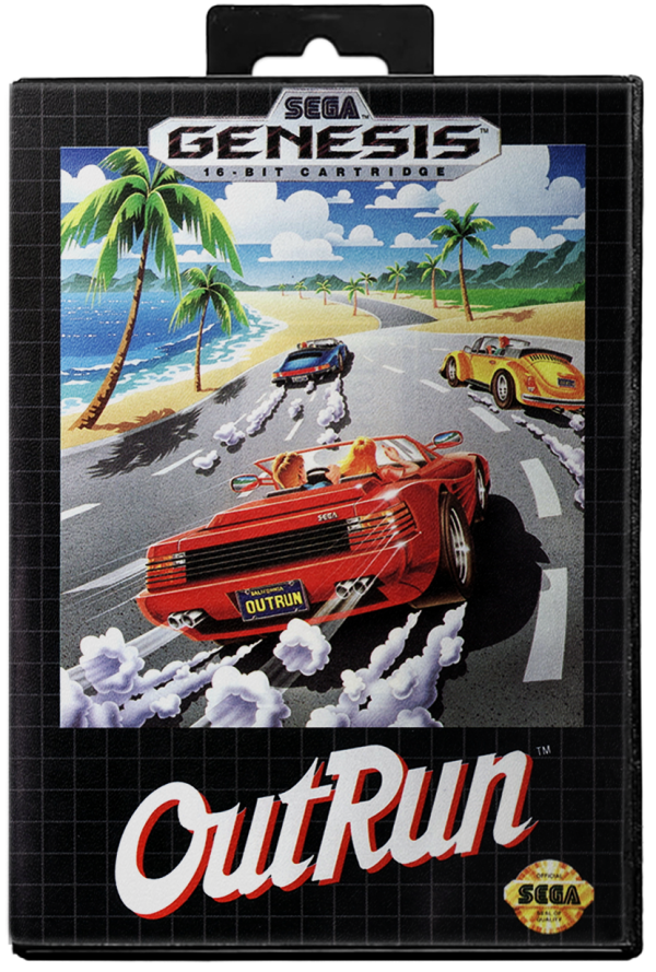OutRun - Sega Genesis
