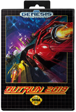 OutRun 2019 - Sega Genesis