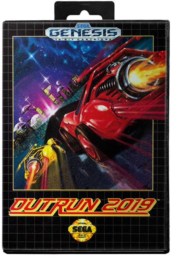 OutRun 2019 - Sega Genesis