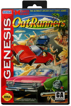 OutRunners - Sega Genesis