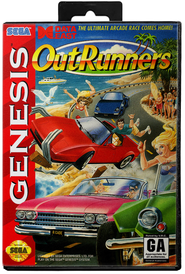 OutRunners - Sega Genesis