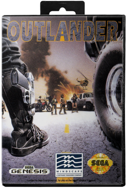Outlander - Sega Genesis