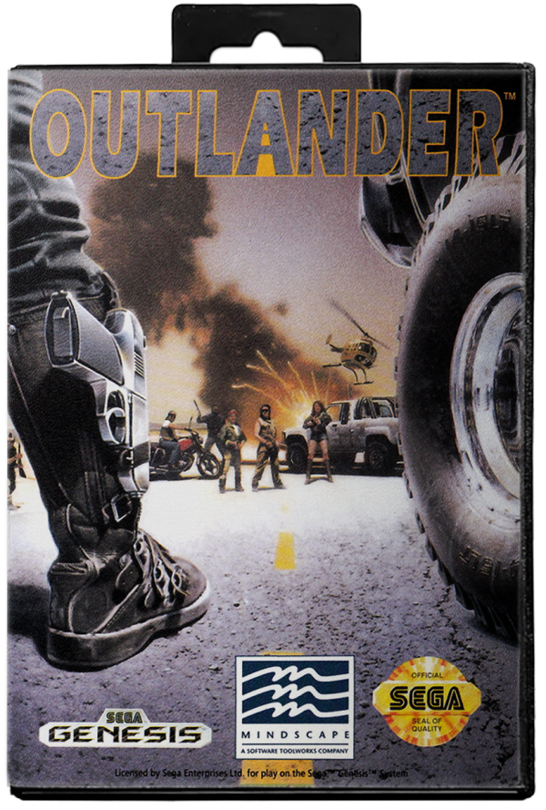 Outlander - Sega Genesis