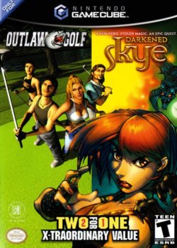 Outlaw Golf & Darkened Skye - Nintendo Gamecube