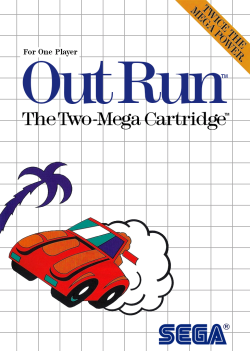 OutRun - Sega Master System
