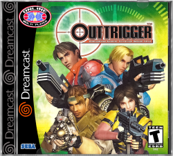 Outtrigger - Sega Dreamcast