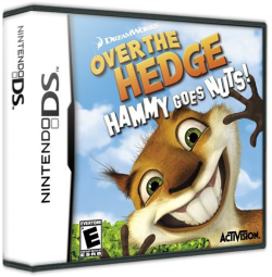 Over the Hedge Hammy Goes Nuts - Nintendo DS