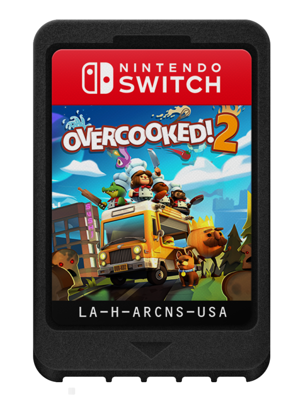 Overcooked 2 - Nintendo Switch