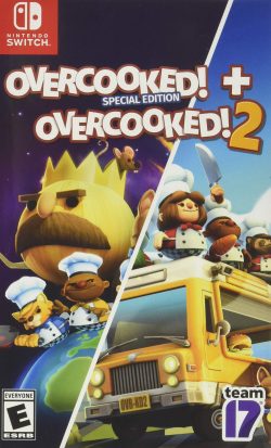 Overcooked + Overcooked 2 - Nintendo Switch