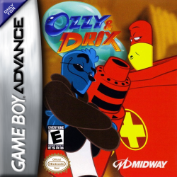 Ozzy and Drix - Nintendo Gameboy Advance