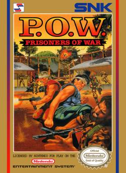P.O.W. Prisoners of War - Nintendo NES