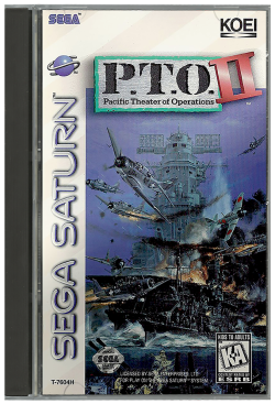 P.T.O. II - Sega Saturn