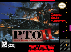 P.T.O. II - Super Nintendo