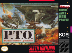 P.T.O. - Super Nintendo
