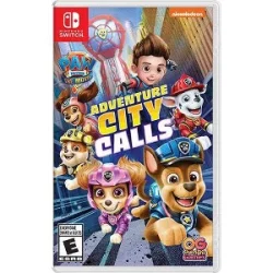 PAW Patrol The Movie: Adventure City Calls - Nintendo Switch