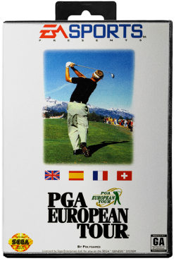 PGA European Tour - Sega Genesis