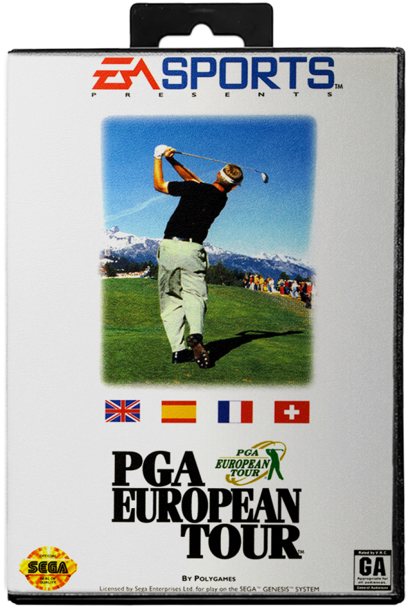 PGA European Tour - Sega Genesis