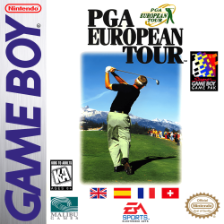 PGA European Tour - Nintendo Gameboy