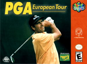 PGA European Tour - Nintendo 64