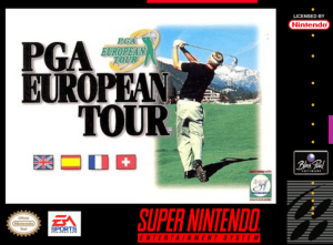 PGA European Tour - Super Nintendo