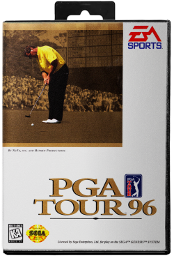 PGA Tour 96 - Sega Genesis