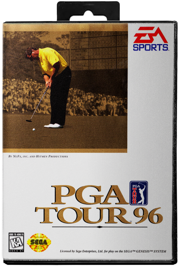 PGA Tour 96 - Sega Genesis
