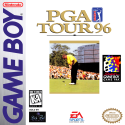 PGA Tour 96 - Nintendo Gameboy