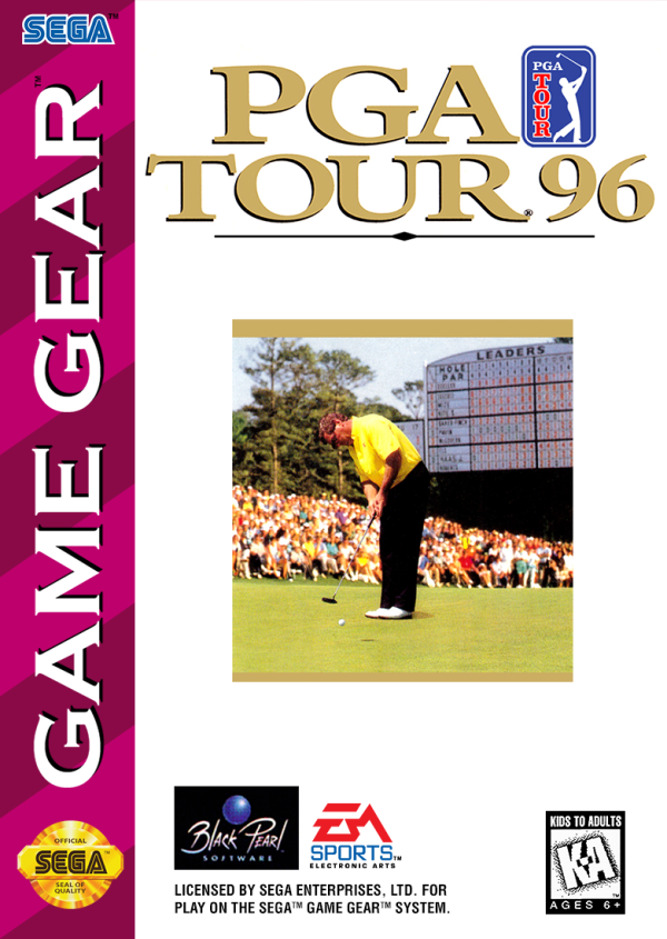 PGA Tour 96- Sega Game Gear
