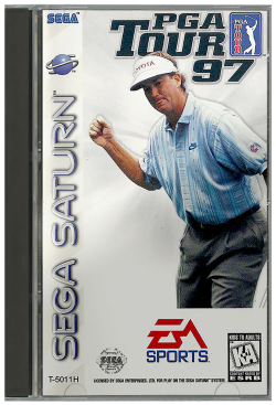 PGA Tour 97 - Sega Saturn