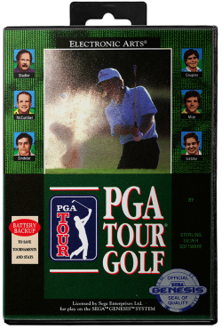 PGA Tour Golf - Sega Genesis