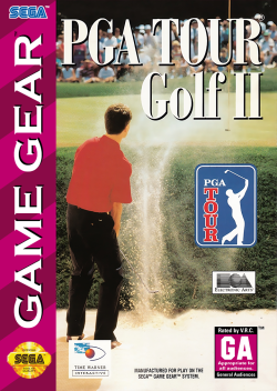 PGA Tour Golf II- Sega Game Gear