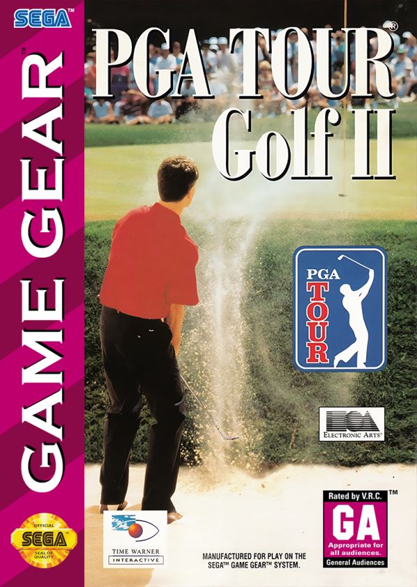 PGA Tour Golf II- Sega Game Gear