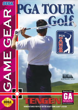 PGA Tour Golf- Sega Game Gear