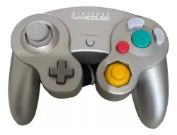 Platinum Nintendo Gamecube Controller