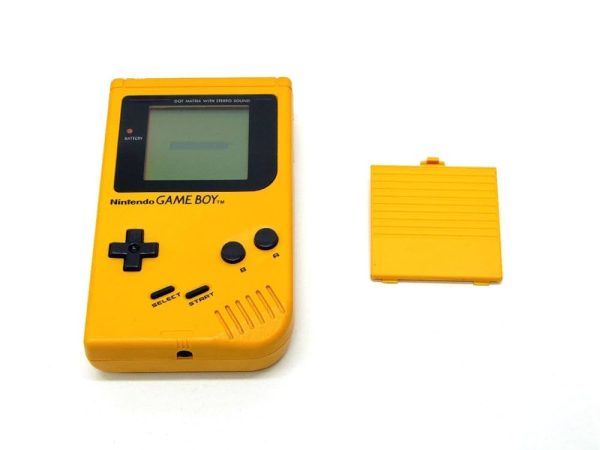 Original Nintendo Gameboy Handheld System - Yellow