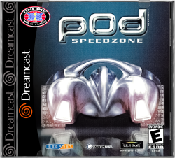 POD Speedzone - Sega Dreamcast
