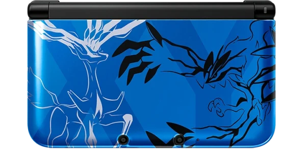Nintendo 3DS XL System - Blue Pokemon XY