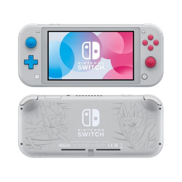 Zacian and Zamazenta Nintendo Switch Lite System
