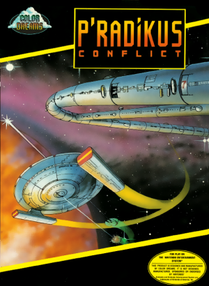 Pradikus Conflict - Nintendo NES