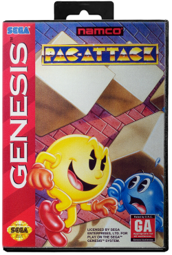 Pac-Attack - Sega Genesis