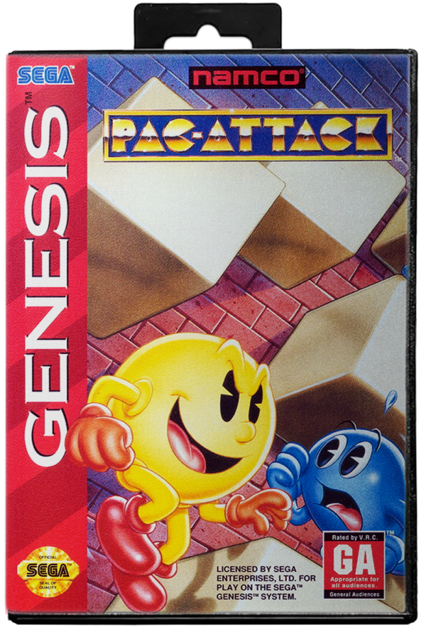 Pac-Attack - Sega Genesis