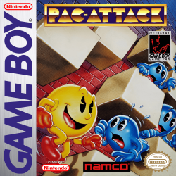 Pac-Attack - Nintendo Gameboy