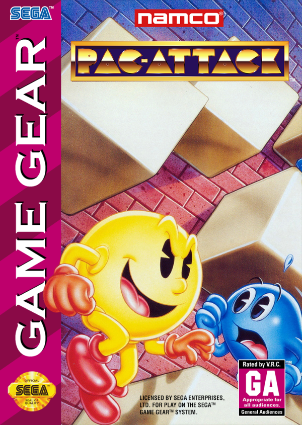 Pac Attack- Sega Game Gear