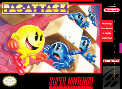 Pac-Attack - Super Nintendo