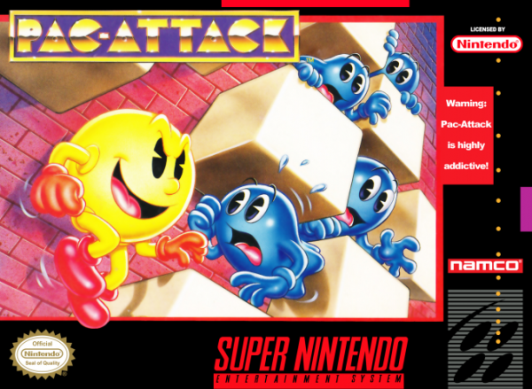 Pac-Attack - Super Nintendo