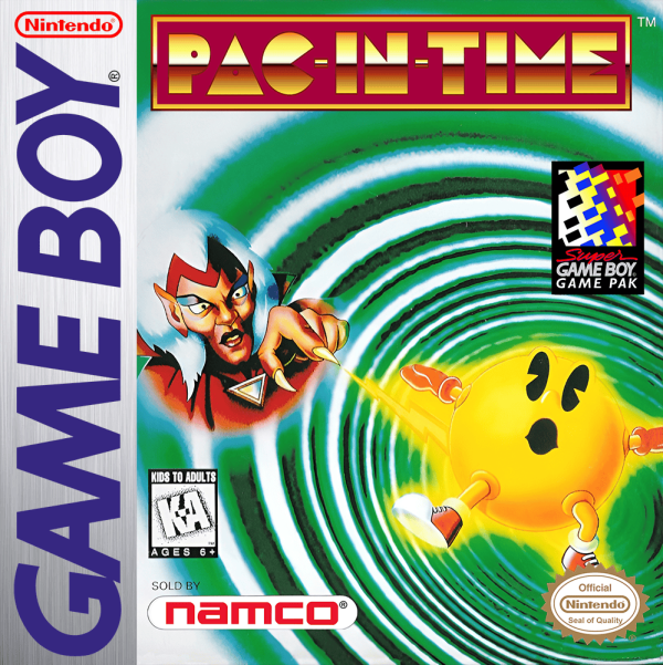 Pac-in-Time - Nintendo Gameboy