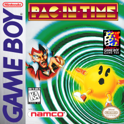 Pac-in-Time - Nintendo Gameboy