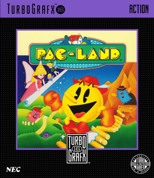 Pac-Land - TurboGrafx 16