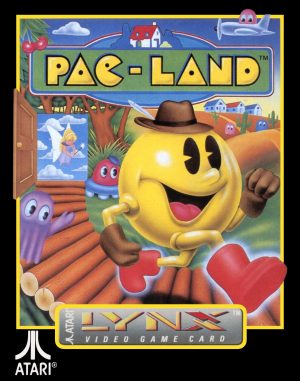 Pac-Land - Atari Lynx